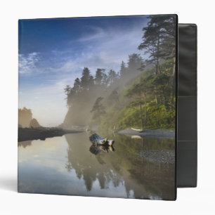 Sunset at Ruby Beach, Olympic National Park, Binder