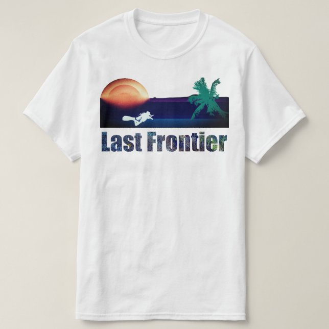 Sunset at San Juan T-Shirt (Design Front)