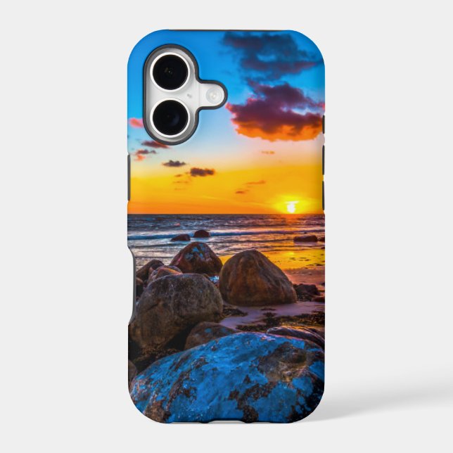 Sunset At Sea (Back)