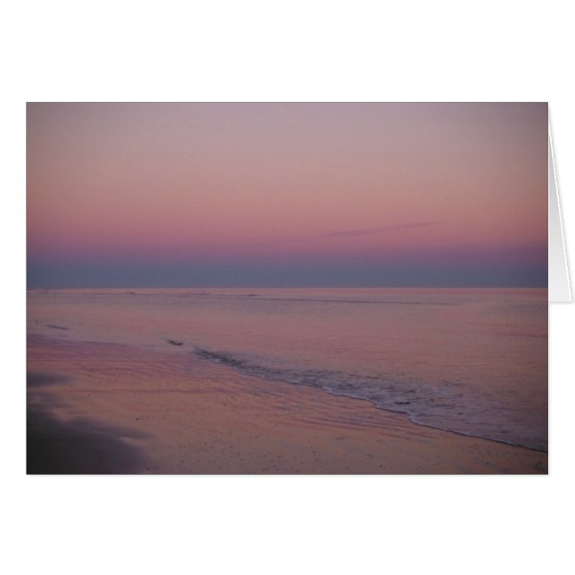 Sunset at Sullivan's Island, SC (Front Horizontal)