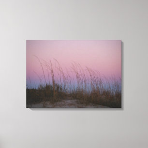 Sunset at Sullivan's Island, SC Canvas Print