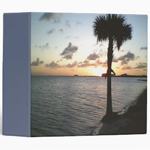 Sunset At The Beach Binder
