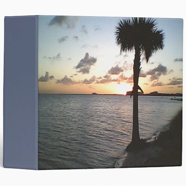 Sunset At The Beach Binder (Front/Spine)