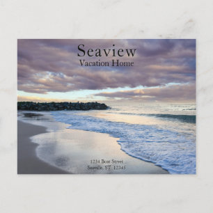 Sunset at the Beach Vacation Rental Postcard