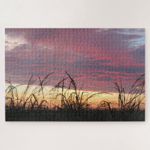 Sunset at the Seaside Jigsaw Puzzle