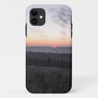 sunset at two-hearted River, Michigan lk superior iPhone 11 Case