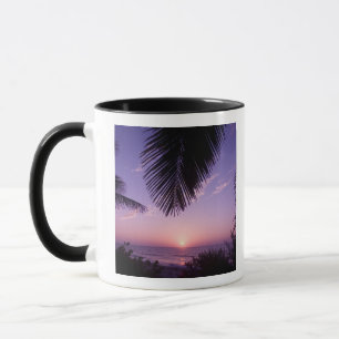 Sunset at West End, Cayman Brac, Cayman Islands, Mug