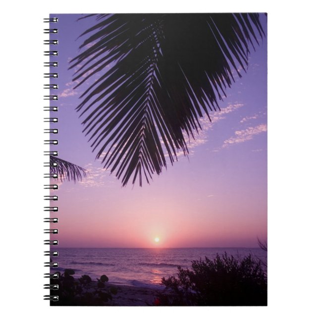 Sunset at West End, Cayman Brac, Cayman Islands, Notebook (Front)