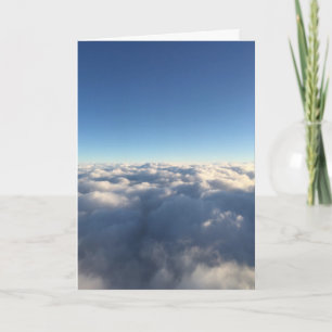 Sunset Atheist Condolence Card