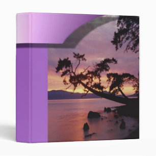Sunset Avery Binder