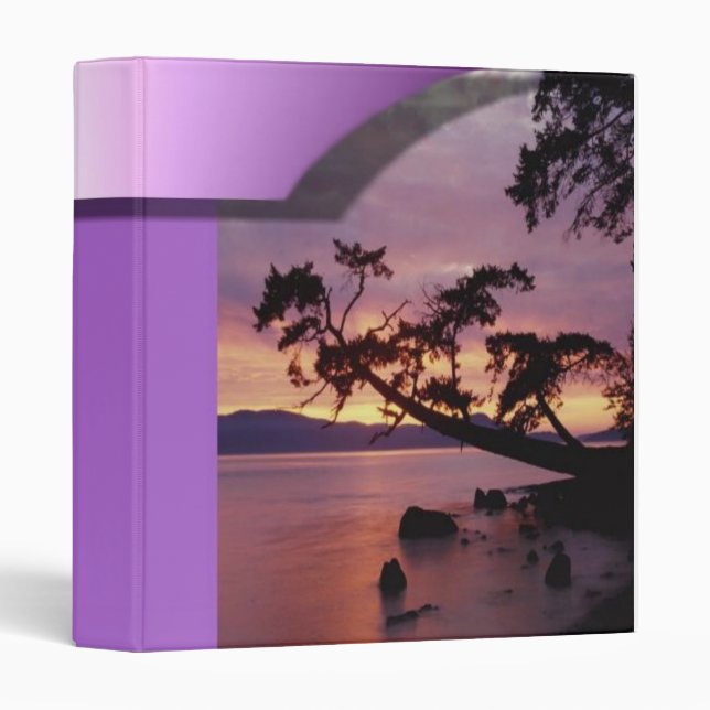 Sunset  Avery Binder (Front/Spine)