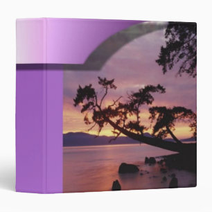 Sunset Avery Binder