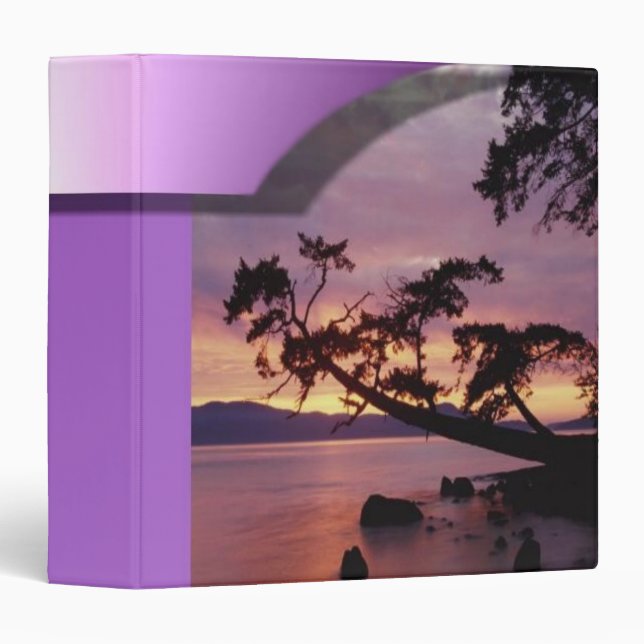 Sunset Avery Binder (Front/Spine)