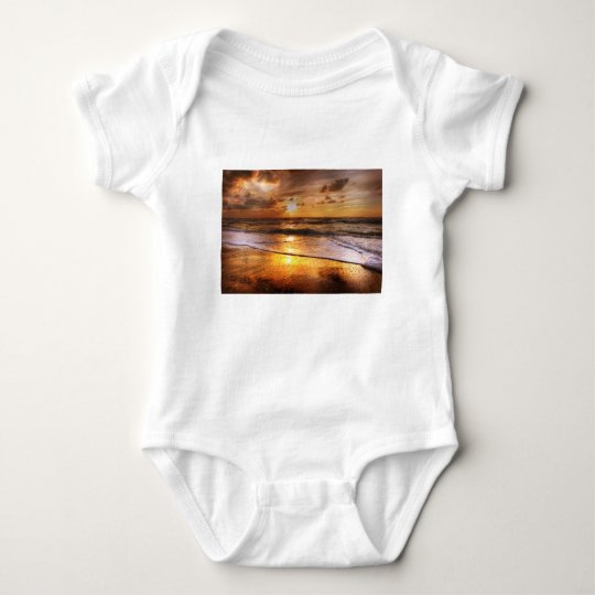 Sunset Baby Bodysuit