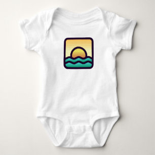 Sunset Baby Bodysuit