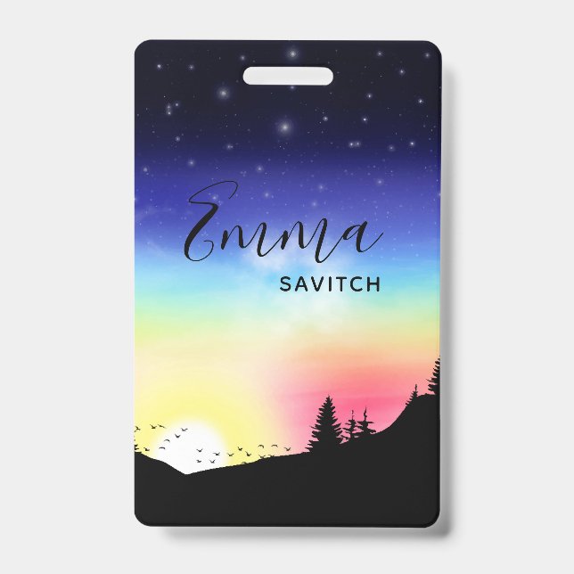 Sunset Badge (Front)