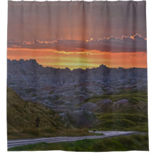Sunset, Badlands National Park