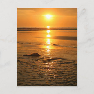 Sunset Bali Postcard