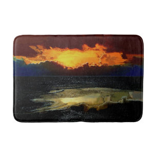 SUNSET BATH MAT