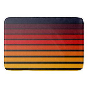 Sunset Bath Mat