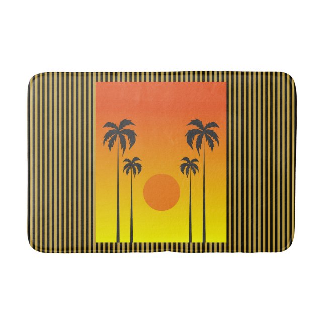 Sunset Bath Mat (Front)