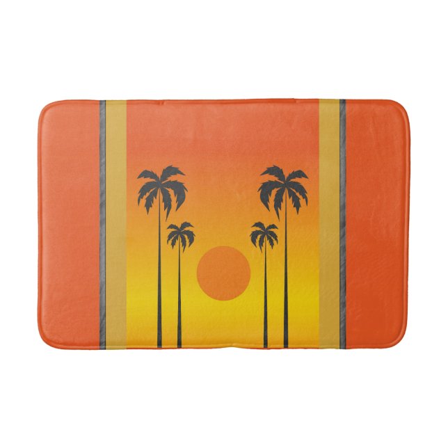 Sunset Bath Mat (Front)