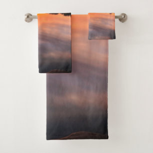 Sunset Bath Towel Set