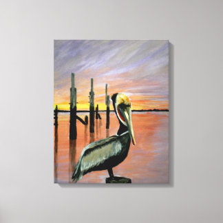 Sunset Bay Canvas Print