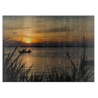Sunset Bay Cutting Board