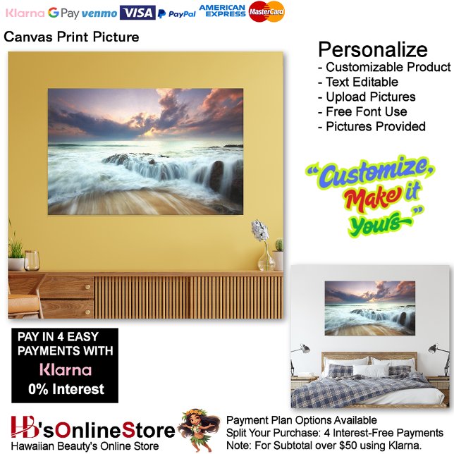Sunset Beach Canvas Print Picture 40 (Sunset Beach Canvas Print Picture 40.
)
