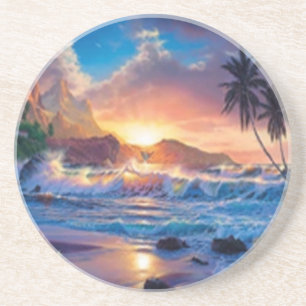 Sunset Beach Coaster