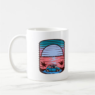 Sunset Beach  Coffee Mug
