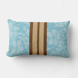 Sunset Beach Hawaii Surf board Lumbar Coussins