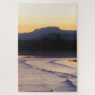 sunset beach jigsaw puzzle