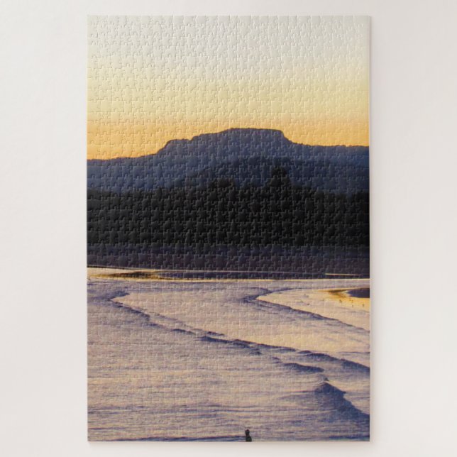 sunset beach jigsaw puzzle (Vertical)