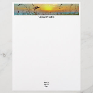 Sunset Beach Letterhead