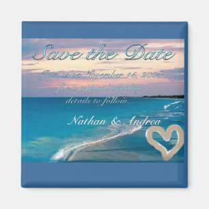 Sunset Beach Magnet