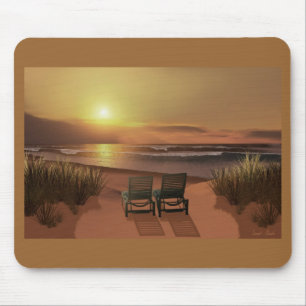 SUNSET  BEACH MOUSEPAD