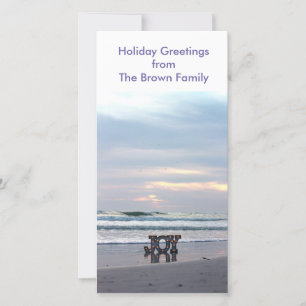 Sunset Beach Postcard