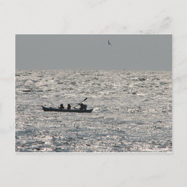 Sunset Beach Postcard (Front)