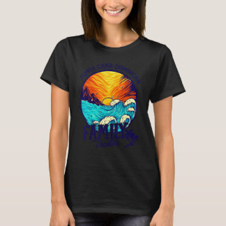 Sunset Beach Retro Punta Cana Dominican Family Vac T-Shirt