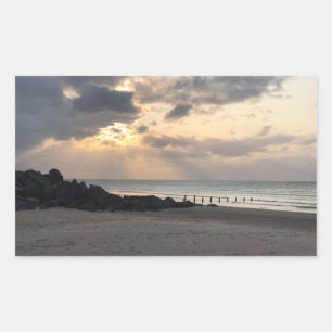 Sunset Beach Sticker