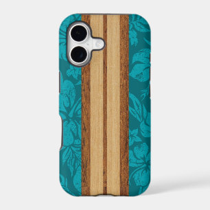 Sunset Beach Surfboard Hawaiian iPhone 5 Cases