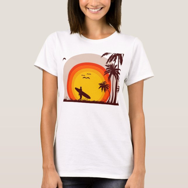 Sunset Beach Top (Front)