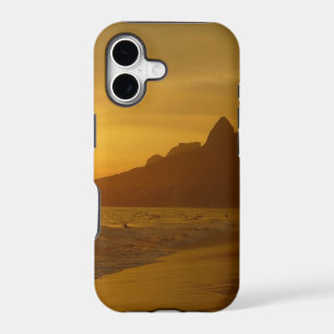 Sunset Beach Tropical Ocean Water Peace Love Sand