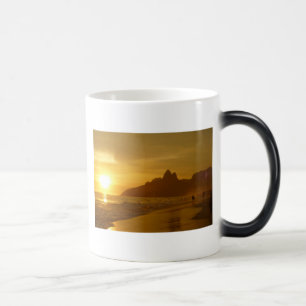 Sunset Beach Tropical Ocean Water Peace Love Sand Magic Mug