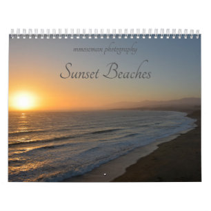 Sunset Beaches Calendar