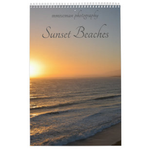 Sunset Beaches Calendar