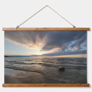 Sunset Beauty Hanging Tapestry