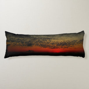Sunset Before the Storm Body Pillow